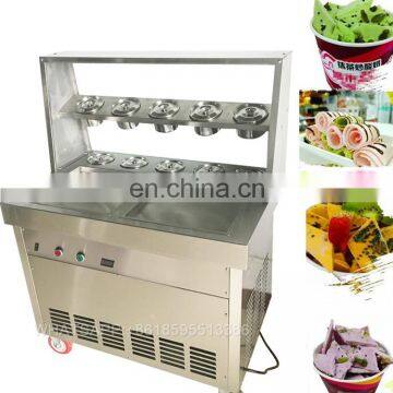 Fried Ice Machine Commercial type ice frying machine Fried Ice Cream Roll Machine