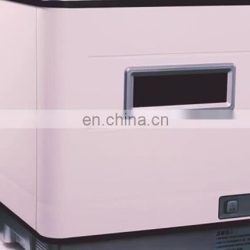 Automatic commercial dishwasher