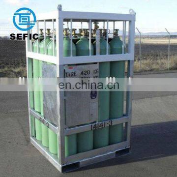 Industry Gas Cylinder Bundle for Portable Transportation