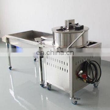 gas heating high quality ball shape popcorn making machine popcorn balls maker for sale