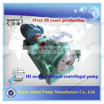 IH series SS304 stainless steel chemical pump,