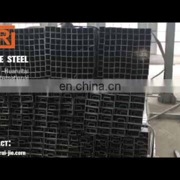 ASTM  a53 pre-galvanized square building material erw carbon hollow section