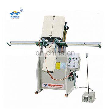 UPVC profile window door Automatic four axis water slot drilling machine