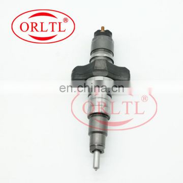 ORLTL Injector Nozzle Assembly 0445120409 Diesel Spare Parts Injector Assy 0 445 120 409 Fuel Injection Nozzle Jets 0445 120 409