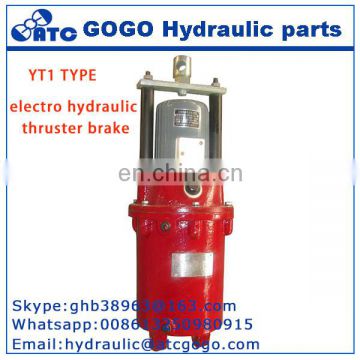 Manufacturer YT Thruster Of Electro Brake Part /YT1,BT1 series electric hydraulic driving device