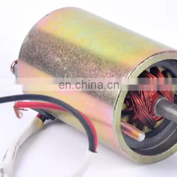 12v 200w bi-directional motor with low O.D
