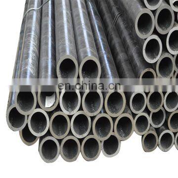 Verified supplier diameter 120mm aisi 1020 carbon seamless steel pipe