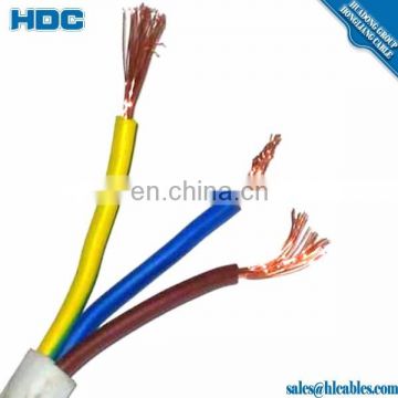 Twin and earth core V-90 PVC insulated wire 450/750V electrical TPS wire Australian Standard PVC insulated flat flexible wire
