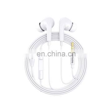 Remax New RM-310 in-ear headphone 3.5mm Plug sports earphone with mic&volume control