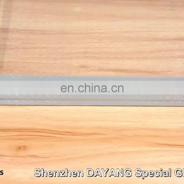China supplier High safety ultra clear tempered laminated anti slip glass flooring