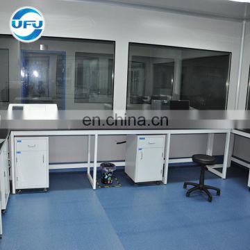 Laboratory Workbench used in Sample Room of Agriculture Bureau