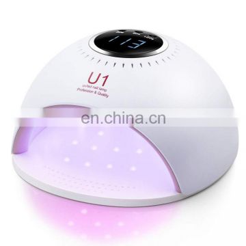 High quality fast 84W Nail Dryer U1 UV LED Lamp Nails Tools for Gel Polish Curing Lamp With LCD Display for Manicure