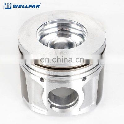 Piston for diesel engine 74DY-6110-AA Piston for FORD