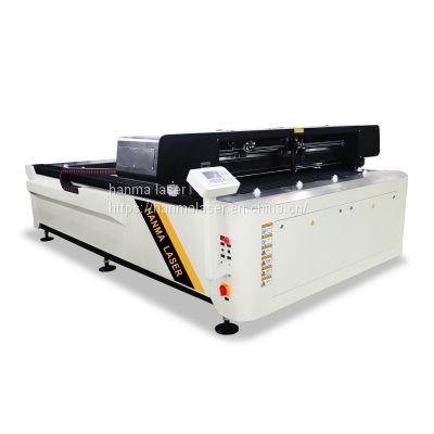 Hanma Laser 1300*2500mm HM-J1325 acrylic/carbon steel/stainless steel laser cutting machine metal and nonmetal cutting machine