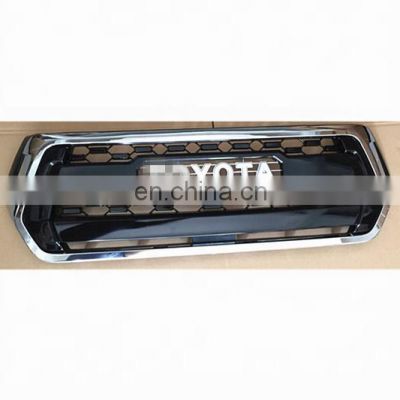 Wholesale price Black+chrome front grille for Hilux Rocco with Logo