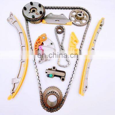 Engine Timing Chain Gear Tensioner Kit 11pcs 14401-R40-a01 for honda accord cp2 odyssey rb3 cr-v  civic