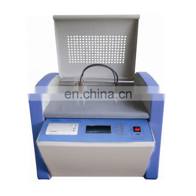 Insulating Oil GB / T5654-2007 Dielectric Loss And Resistivity Tester TP-6100A