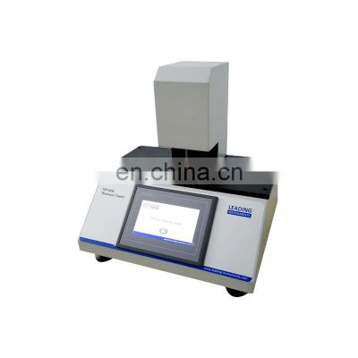 Paper plastic film thickness measuring instrument paper high quality testing equipment