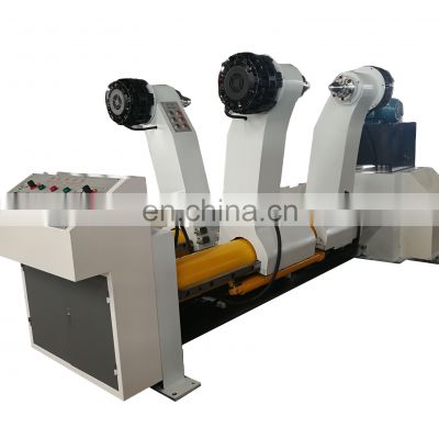 Easy operation newest selling china Mill Roll Stand carton machine for cardboard production line