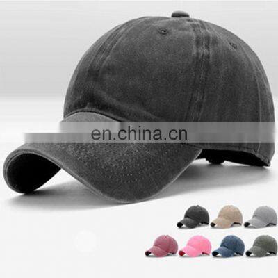 Customized Cheap Fashion Denim, Embellished Plain Men Gorras Baseball Sports Caps/