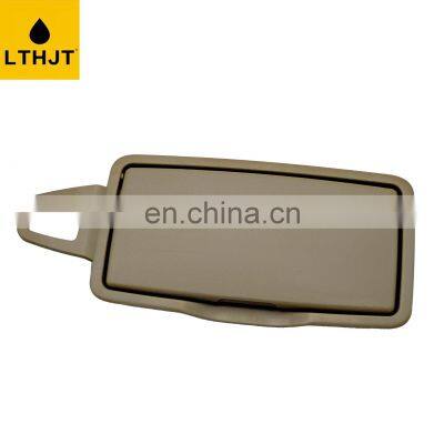 Car Accessories Auto Spare Parts Make Up Mirror RH Beige OEM NO 166 810 9200 1668109200 For Mercedes-Benz ML/GL