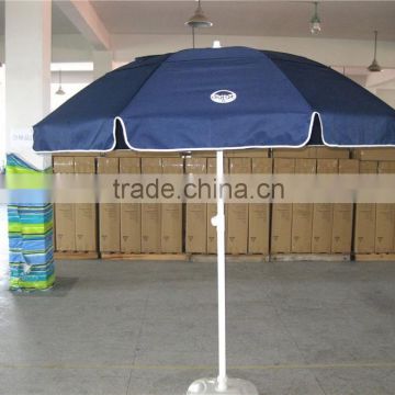 220cm 8k 7ft adjustable windproof advertising outdoor beach umbrellas