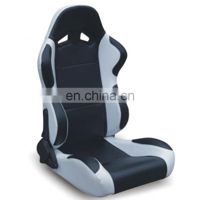 Universal for sport car seat JBR 1004 famous racing simulator use PVC car seat