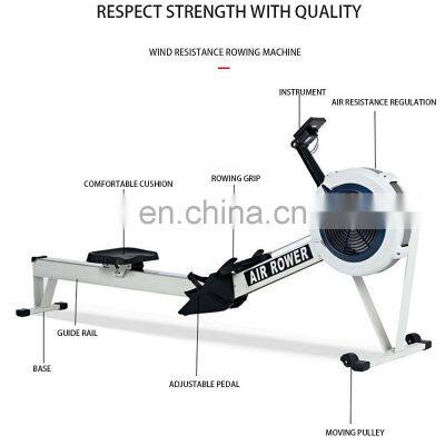 Gym Air Rower High Intensity Fitness Equipment Club Rowing Machine Air Rower