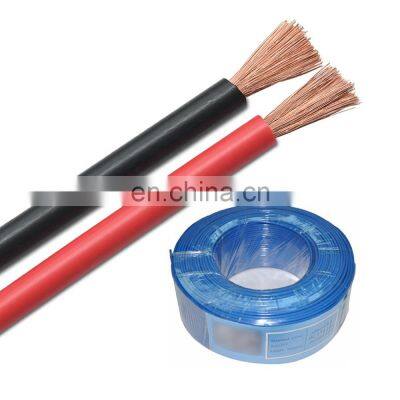 H07V-K 14awg mica typed fiberglass braid Flexible copper PVC insulated electrical cable wire