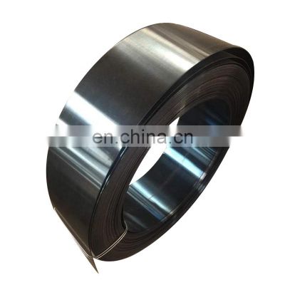 Shandong Ganquan 65Mn S50C quenched and tempered cold rolled low carbon spring steel packing belt