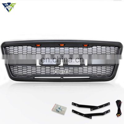 Front Grille Car Accessories Type for Ford F-150 2004-2008 ABS Plastic Grille raptor-style Grille