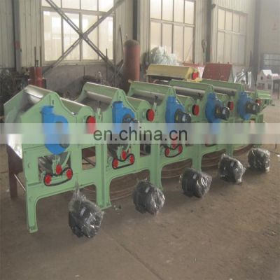 Textile tearing machine fabric cotton waste recycling machine