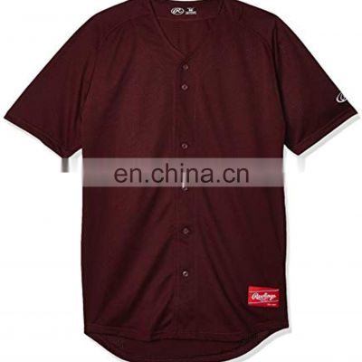 Factory Custom Best Quality Custom Sublimation Baseball Jerseys Wholesale Baseball Uniform