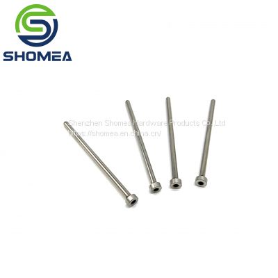 SHOMEA Customized Small Diameter 304/316 Seamless Stainless Steel Sensor Tube
