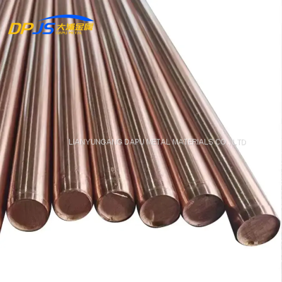 C1201/c1220 Copper Round Bar Chinese Manufacturer Price Higher Density