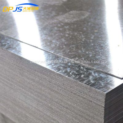 Galvanized Coating St12/dc52c/dc53d/dc54d/spcc Hot Dipped Galvanized Steel Plate/sheet Transmission Tower