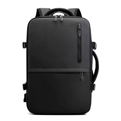 Shanghai   Waterproof Business Travel Notebook Backpack Anti Theft Computer Backpack Black