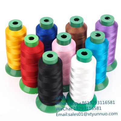 Dyed Spun Polyester Sewing Thread High Speed Sewing Yarn