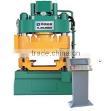 Automatic clay tile press machine