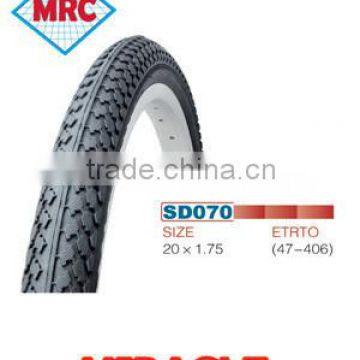 20x1.75 bmx bicycle tire durable and wear-resisting