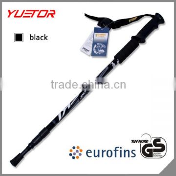3 section adjustable inner lock with anti shock walking stick trekking pole                        
                                                                                Supplier's Choice
