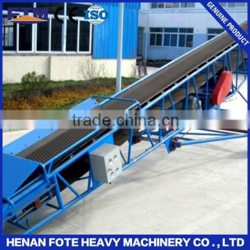 Portable conveyor belt for sale China FTM