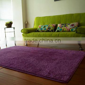 Home designs machine washable carpet rug
