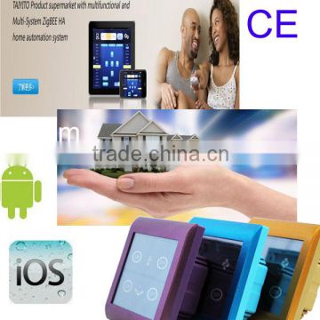 smartphone controlled home automation security alarm android home automation from zigbee home automation systems supplier