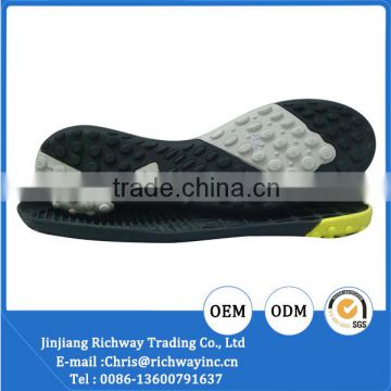 rubber foam shoe sole football shoe sole