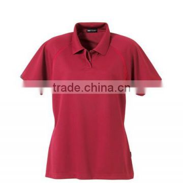 private label polo shirts red collar polo t shirt