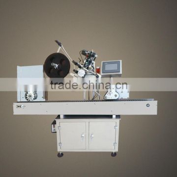 Automatic horizontal labeling machine for ampoule