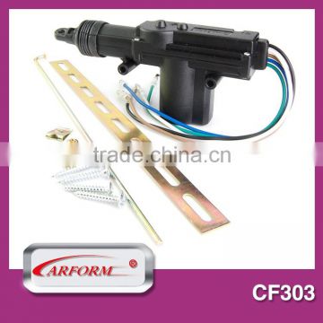Professional design 2 and 5 wire power door lock actuator for central lock witn long life span