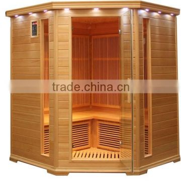 smartmak SMT-042PA new modern design outdoor far infrared sauna with CE