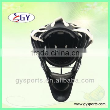 High precision of design of floorball helmets with A3 steel cage wholesales made in China